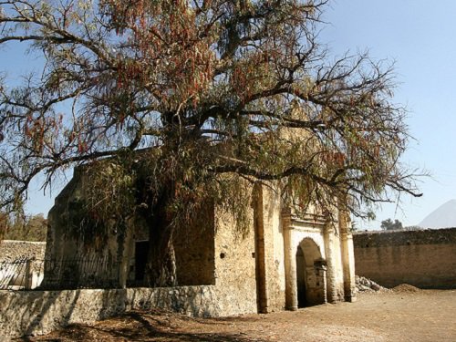 Paseo por Mexico Hermitage of San Pedro or Tepeyahualqui in Tepeyahualco