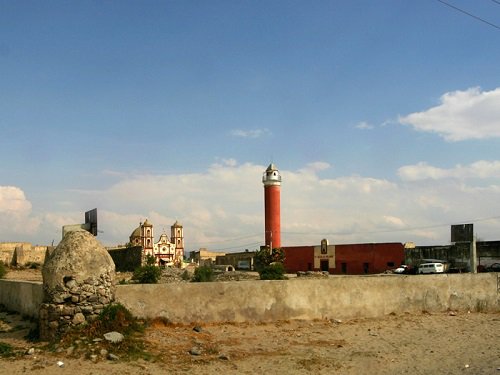 Paseo por Mexico Former Hacienda Pizarro in Tepeyahualco