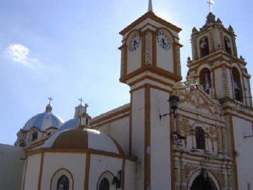 Paseo por Mexico Temple of Saint Peter and Saint Paul in Tepeyahualco de Cuauhtémoc