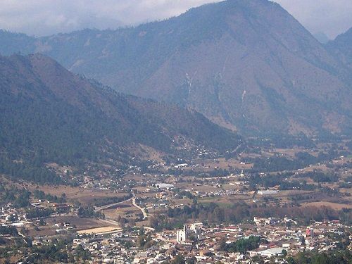 Paseo por Mexico Tetela de Ocampo Viewpoint