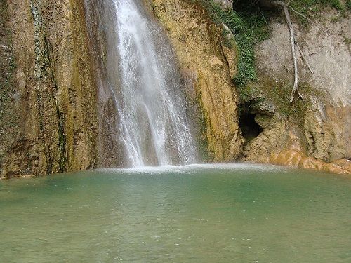 Paseo por Mexico Aconco waterfall in Tetela de Ocampo