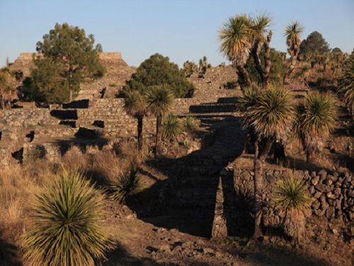 Paseo por Mexico Teteles de Avila Castle Archaeological Site