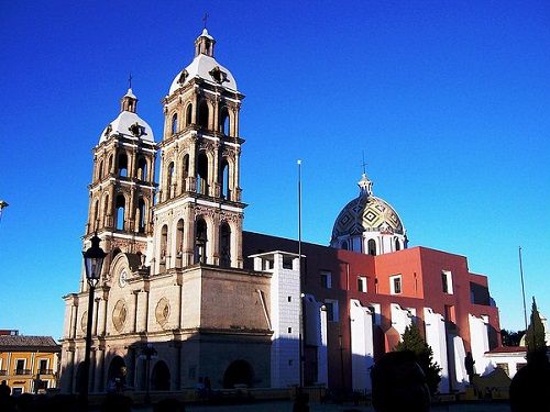 Paseo por Mexico Teziutlán Cathedral