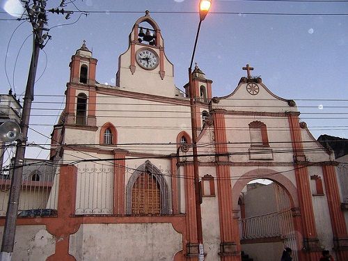 Paseo por Mexico Parish of Saint Raphael the Archangel in Teziutlán