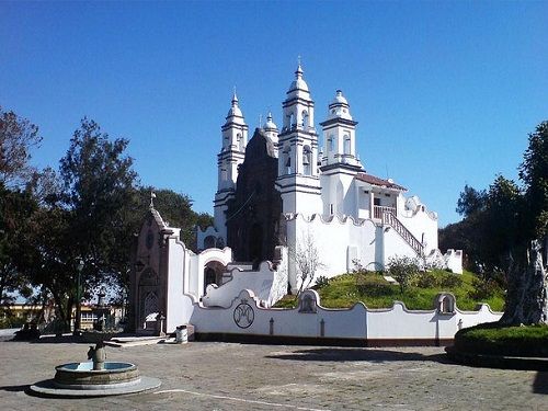 Paseo por Mexico Our Lady of Carmen Sanctuary in Teziutlán