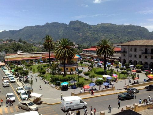 Paseo por Mexico Hidalgo Park in Teziutlán