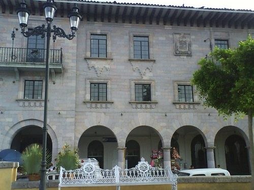 Paseo por Mexico Municipal Palace of Teziutlán