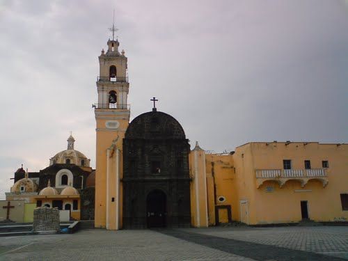 Paseo por Mexico Temple of Saint John the Baptist in Tianguismanalco