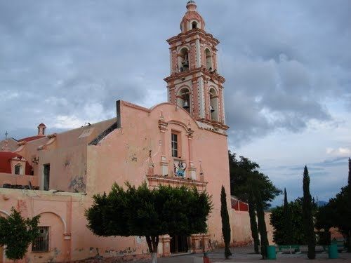 Paseo por Mexico Church of San Miguel Arcángel in Tilapa