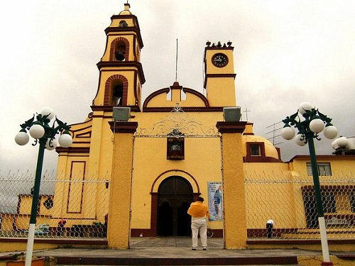 Paseo por Mexico Parish of the Immaculate Conception in Tlachichuca