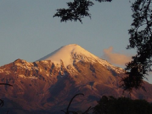 Paseo por Mexico Citlaltépetl Volcano in Tlachichuca