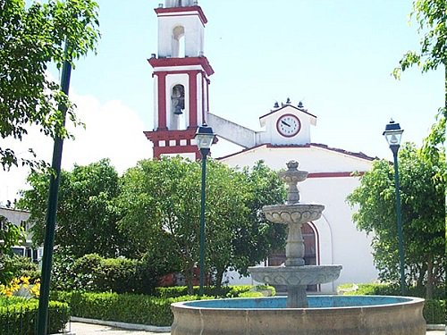 Paseo por Mexico Temple dedicated to Christ the King in Tlacuilotepec