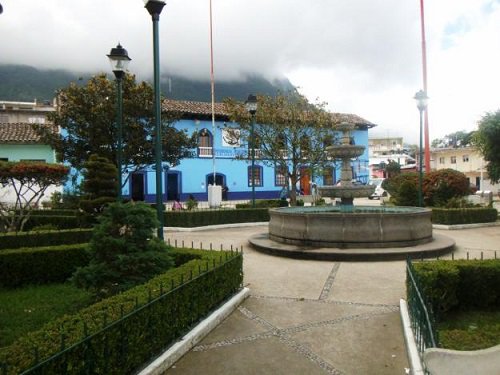 Paseo por Mexico Tlacuilotepec main square