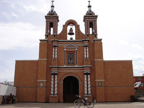 Paseo por Mexico Church of Santa Rita in Tlahuapan