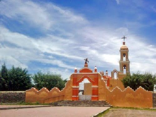 Paseo por Mexico Church of Saint Mary in Tlahuapan