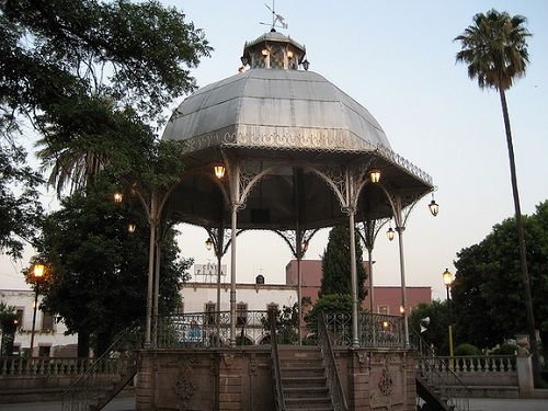 Paseo por Mexico Tlaltenango Kiosk