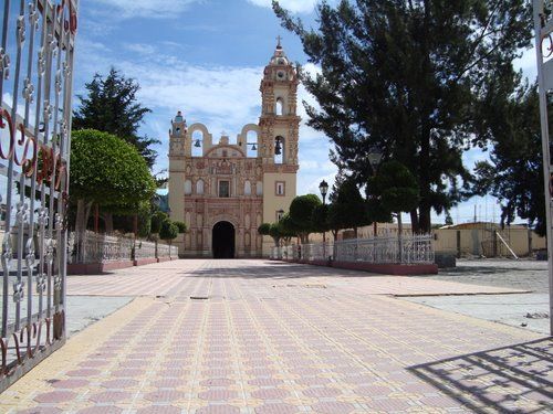 Paseo por Mexico Church of Saint Elizabeth in Tlalnepantla