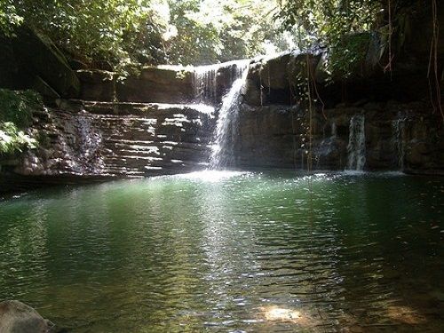 Paseo por Mexico Cuamila stream in Tlapacoya