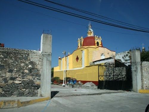 Paseo por Mexico Parish of Saint Thomas Aquinas in Tlapanalá