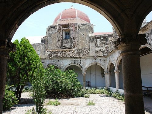 Paseo por Mexico Former convent of Tepapayeca in Tlapanalá