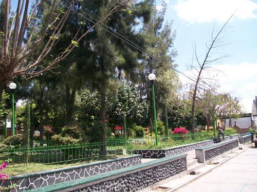 Paseo por Mexico Tlapanala main square