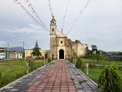 Paseo por Mexico Church of San Luis Chalma in Tlapanalá