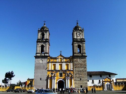 Paseo por Mexico Former convent of María Asunción in Tlatlauquitepec