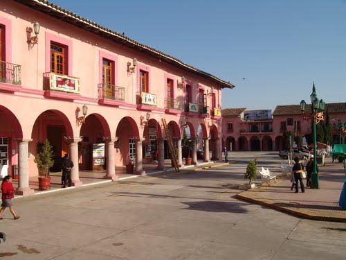 Paseo por Mexico Tlatlauquitepec Municipal Palace