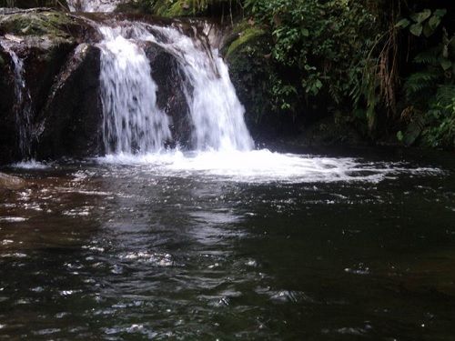 Paseo por Mexico Blue water pools in Tlatlauquitepec