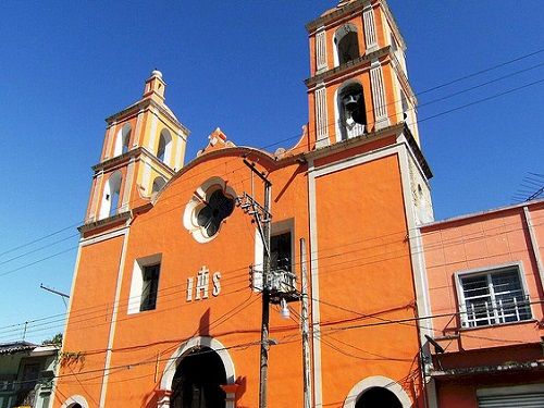 Paseo por Mexico Temple of the Sacred Heart of Jesus in Tlatlauquitepec