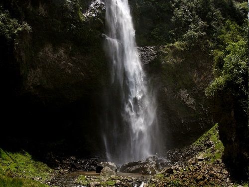 Paseo por Mexico Puxtla Waterfall in Tlatlauquitepec