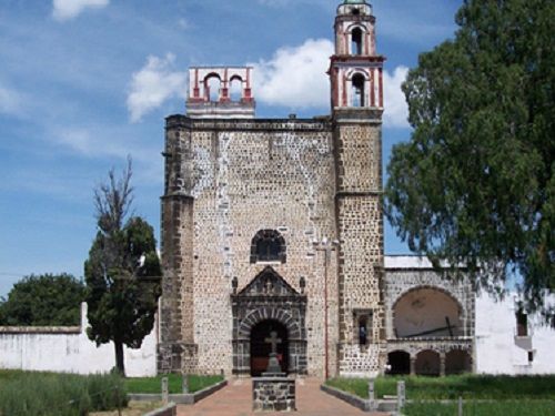 Paseo por Mexico Former Convent of the Assumption of Our Lady of Tochimilco