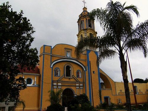 Paseo por Mexico Parish of Saint Mary of the Nativity in Tochtepec