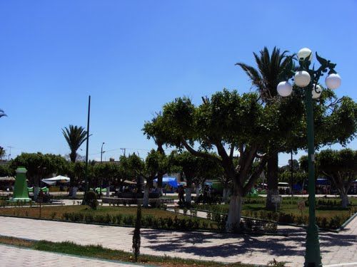 Paseo por Mexico Tochtepec main square