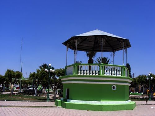 Paseo por Mexico Tochtepec Kiosk