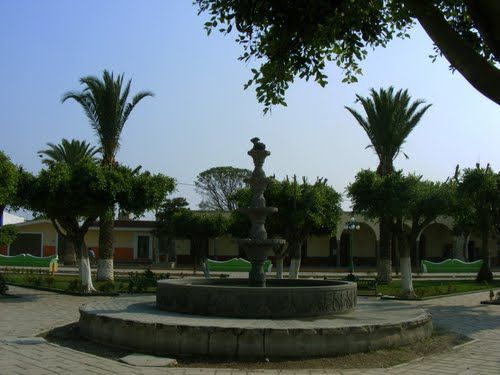 Paseo por Mexico Tochtepec Fountain