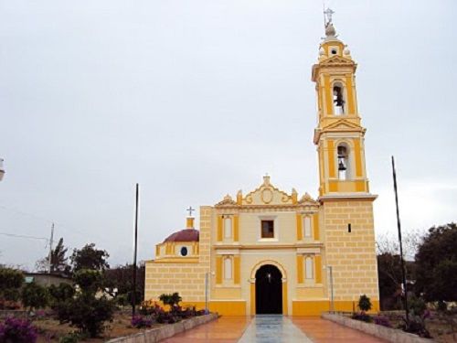 Paseo por Mexico Temple dedicated to the Lord of Health in Totoltepec de Guerrero