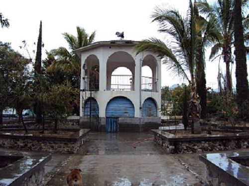 Paseo por Mexico Totoltepec Kiosk in Guerrero