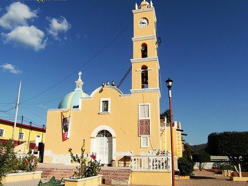 Paseo por Mexico Church of San Gabriel in Tulcingo