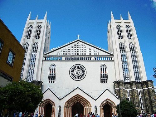 Paseo por Mexico Church of St. John the Baptist in Xicotepec