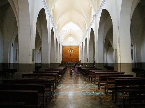 Paseo por Mexico Inside of the Church of San Juan Bautista in Xicotepec