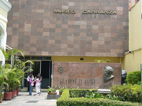 Paseo por Mexico Historical Gallery of Venustiano Carranza in Xicotepec