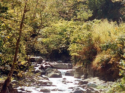 Paseo por Mexico San Marcos River in Xicotepec