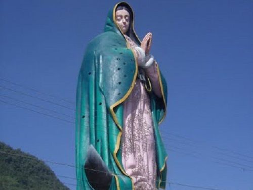 Paseo por Mexico Virgin of Guadalupe of Xicotepec