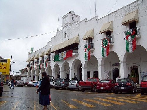 Paseo por Mexico Xicotepec Municipal Palace