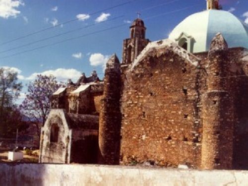 Paseo por Mexico Parish Church of Saint John the Baptist in Xicotlán