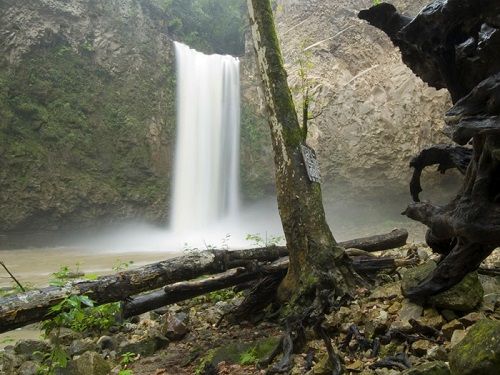 Paseo por Mexico Waterfall of Glory in Xochiapulco