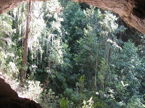 Paseo por Mexico The Translated Cave in Xochiapulco