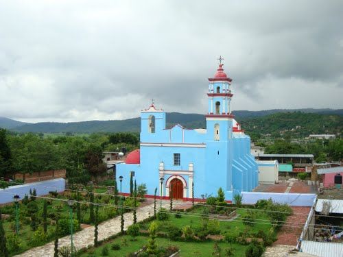 Paseo por Mexico Parish Temple of Xochiltepec