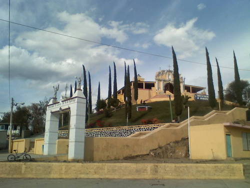 Paseo por Mexico Temple of the Calvary of Xochiltepec